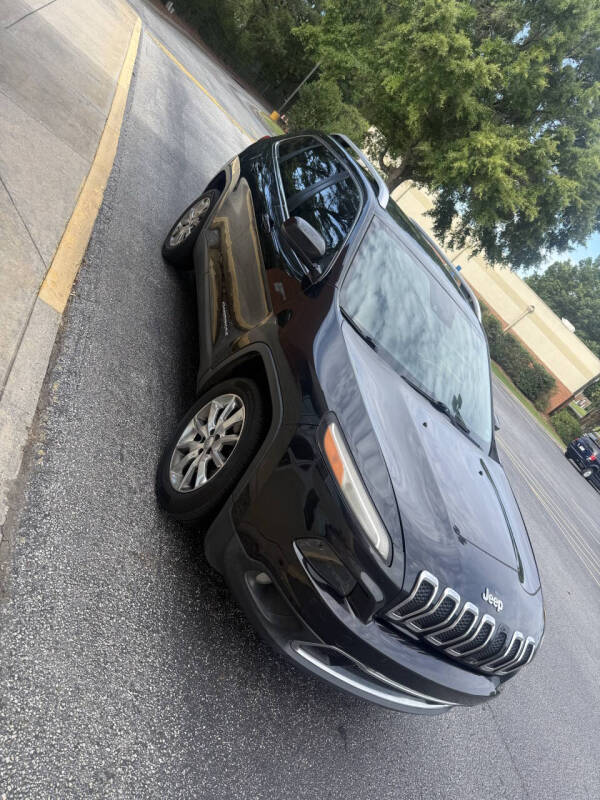 2014 Jeep Cherokee Limited