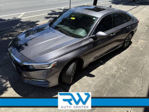 2019 Honda Accord Hybrid EX