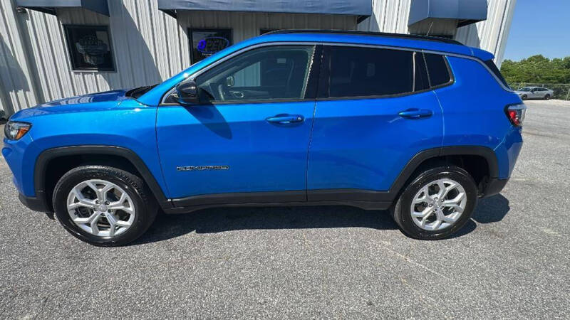 2024 Jeep Compass Latitude