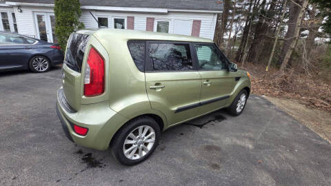2012 Kia Soul +