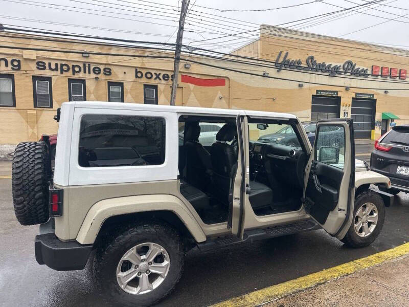 2017 Jeep Wrangler Unlimited Sport S