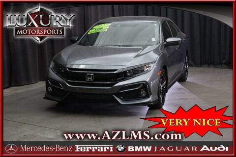 2021 Honda Civic for sale at Luxury Motorsports in Phoenix AZ