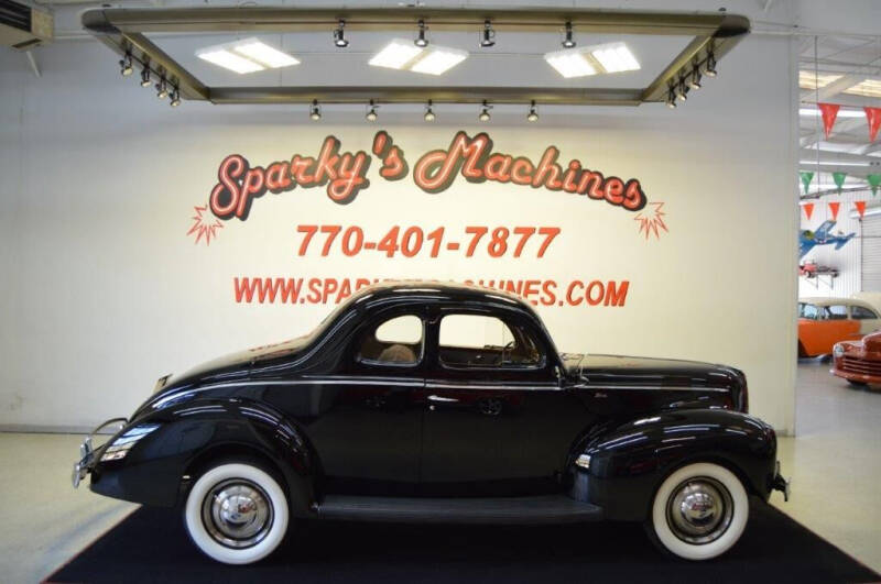 1940 Ford Deluxe