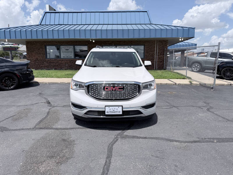 2017 GMC Acadia Denali