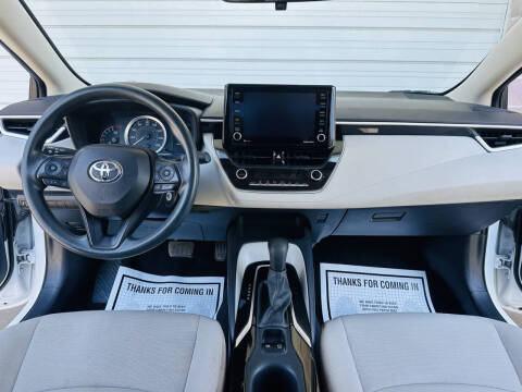2022 Toyota Corolla LE