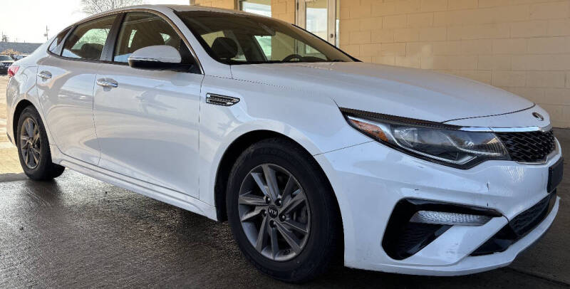2020 Kia Optima LX