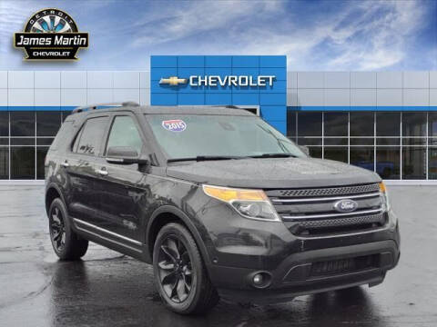 2015 Ford Explorer for sale at James Martin Chevrolet in Detroit MI