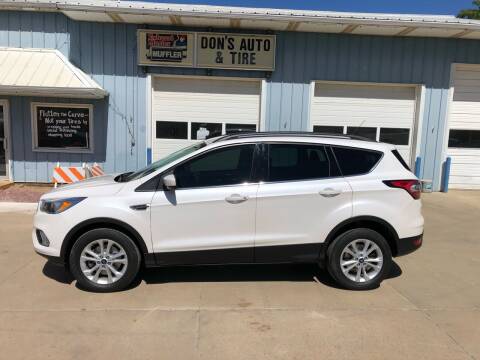 2017 Ford Escape for sale at Dons Auto And Tire in Garretson SD