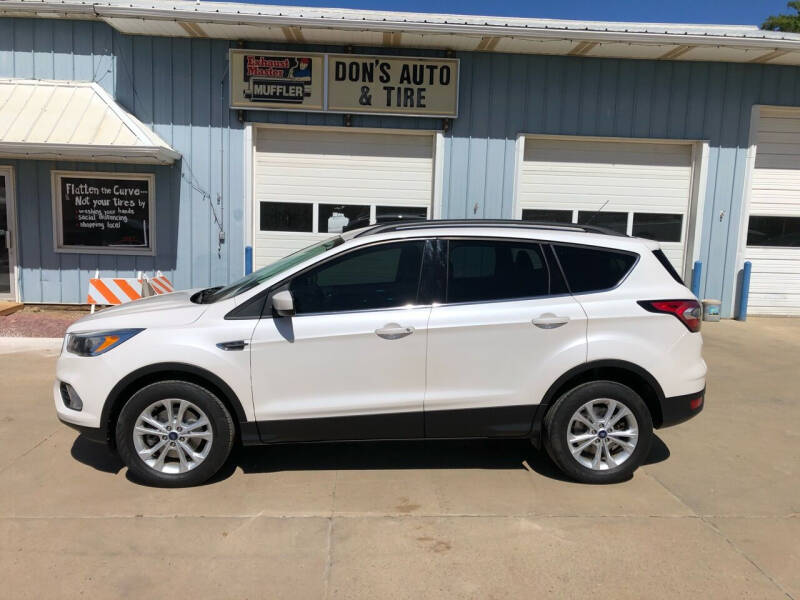 2017 Ford Escape for sale at Dons Auto And Tire in Garretson SD