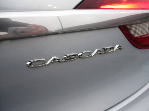 2016 Buick Cascada Premium