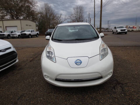 2016 Nissan LEAF SV