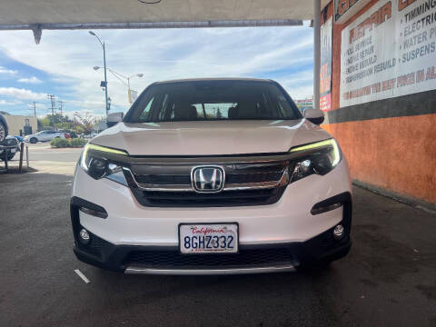 2019 Honda Pilot EX