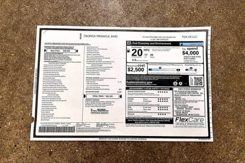 2026 Chrysler Pacifica Pinnacle