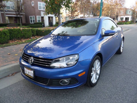 2012 Volkswagen Eos Komfort SULEV