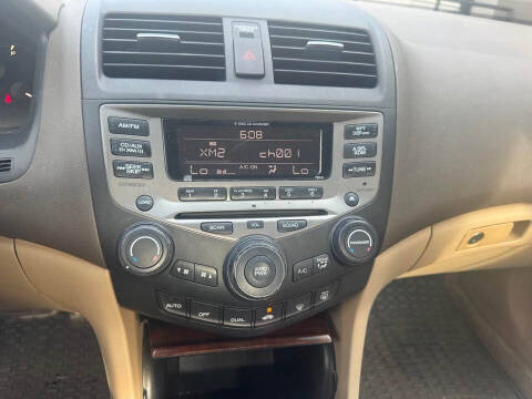 2006 Honda Accord EX w/Leather