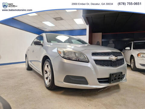 2013 Chevrolet Malibu LS Fleet