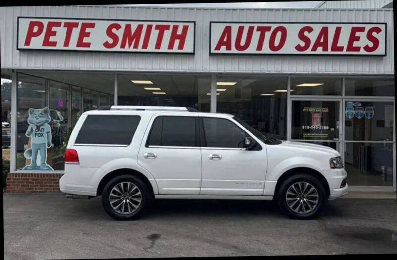 2016 Lincoln Navigator Select