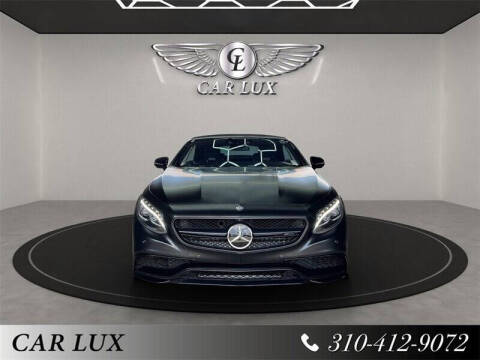 2017 Mercedes-Benz S-Class AMG S 63