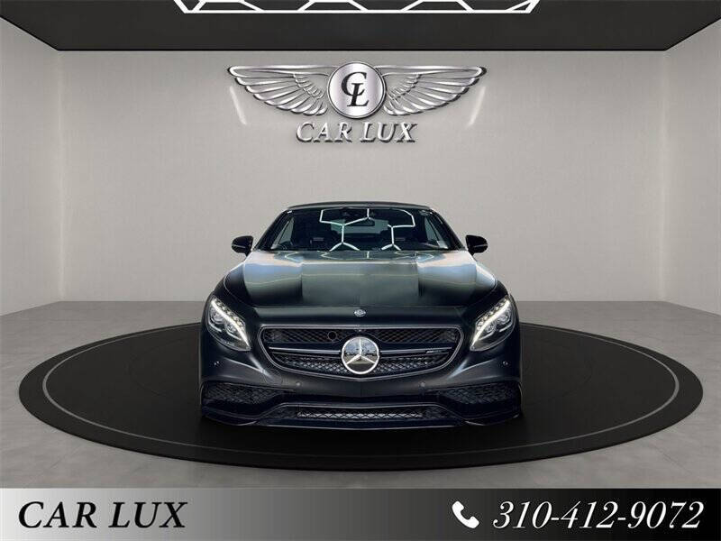 2017 Mercedes-Benz S-Class AMG S 63