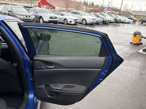 2018 Honda Civic Sport