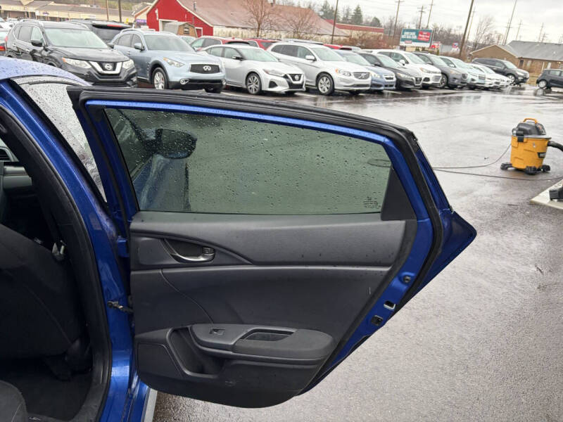 2018 Honda Civic Sport