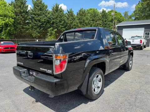 2007 Honda Ridgeline RT