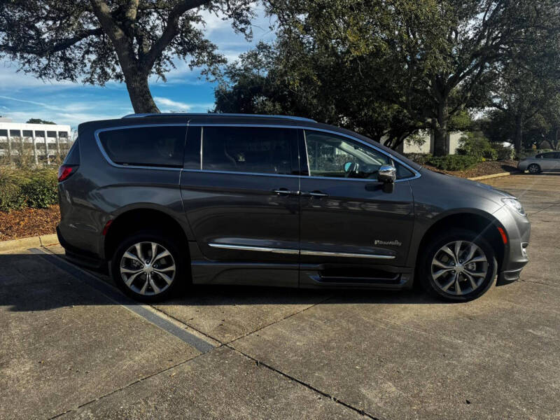 2018 Chrysler Pacifica Limited