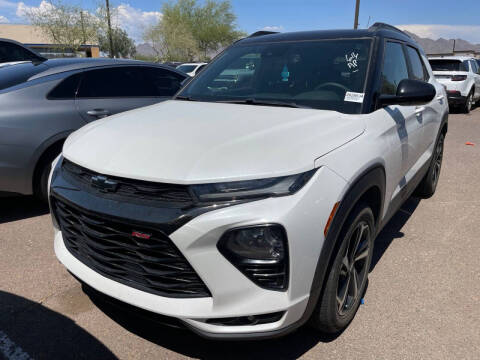 2021 Chevrolet TrailBlazer RS