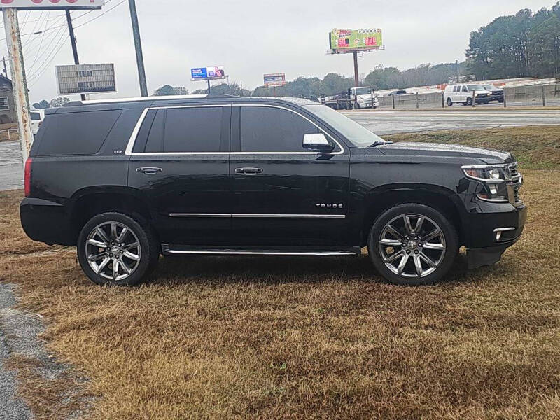 2015 Chevrolet Tahoe LTZ