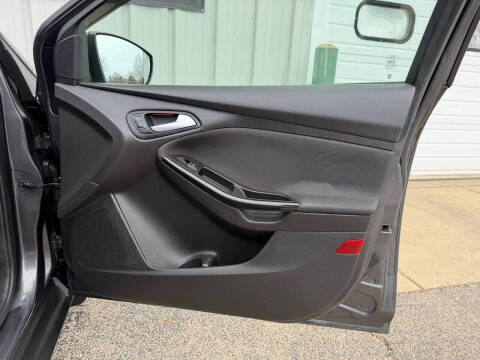 2017 Ford Focus Titanium