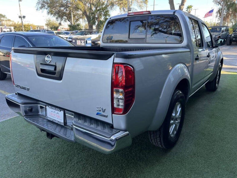 2019 Nissan Frontier SV