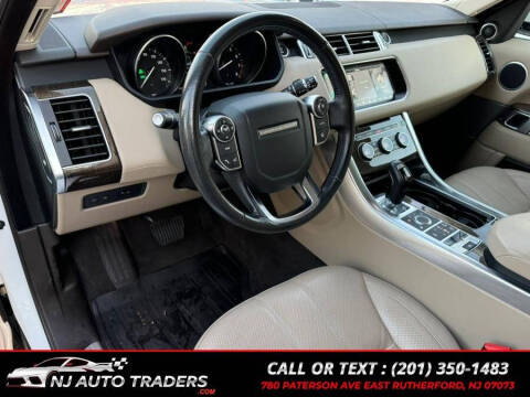 2017 Land Rover Range Rover Sport HSE