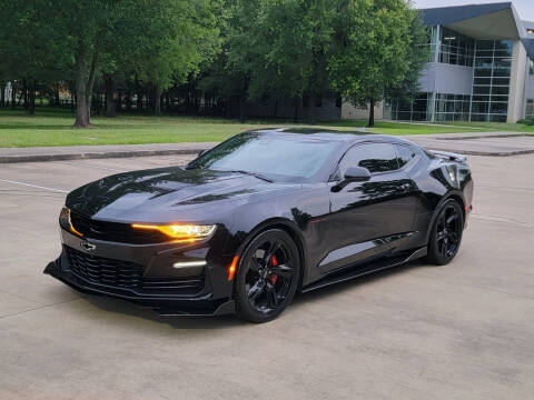 2019 Chevrolet Camaro for sale at MOTORSPORTS IMPORTS in Houston TX