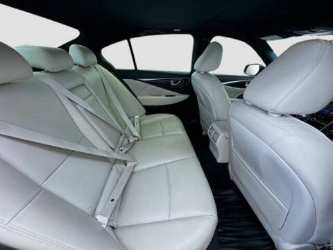 2021 Infiniti Q50 Sensory