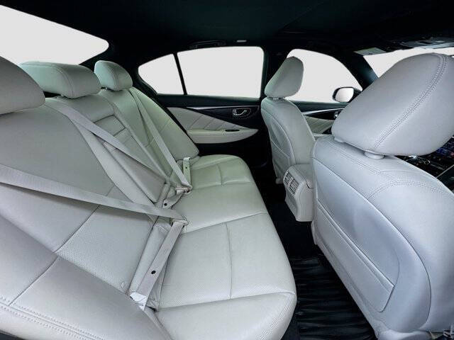 2021 Infiniti Q50 Sensory