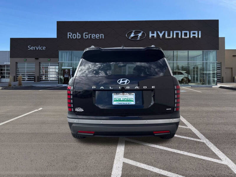 2026 Hyundai Palisade