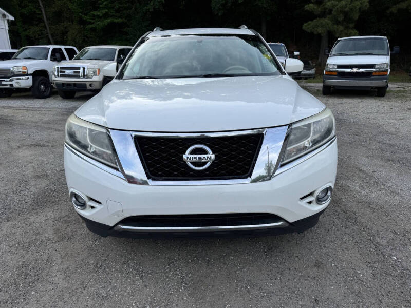 2014 Nissan Pathfinder Platinum