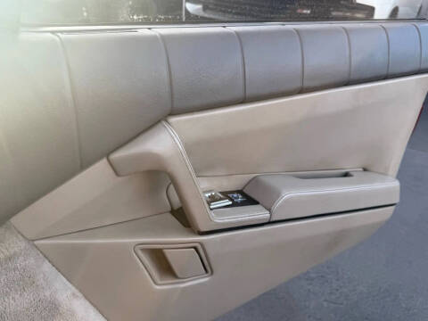 1993 Cadillac Allante