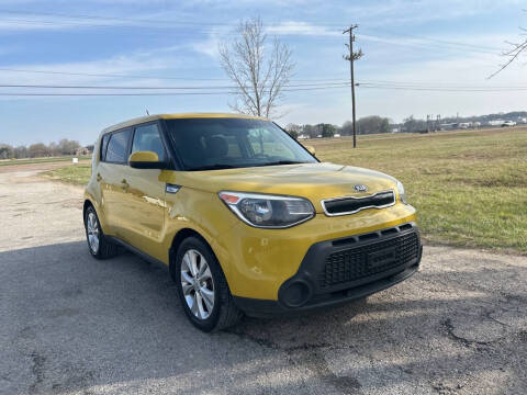 2015 Kia Soul for sale at Tennessee Car Pros LLC in Jackson TN