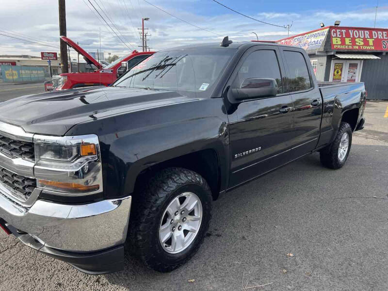 2018 Chevrolet Silverado 1500 LT