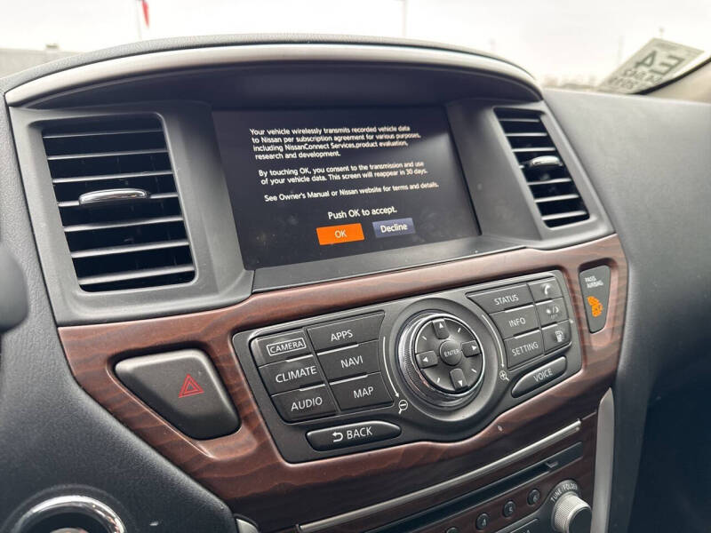 2019 Nissan Pathfinder Platinum