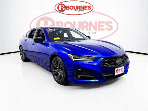 2021 Acura TLX w/A-SPEC