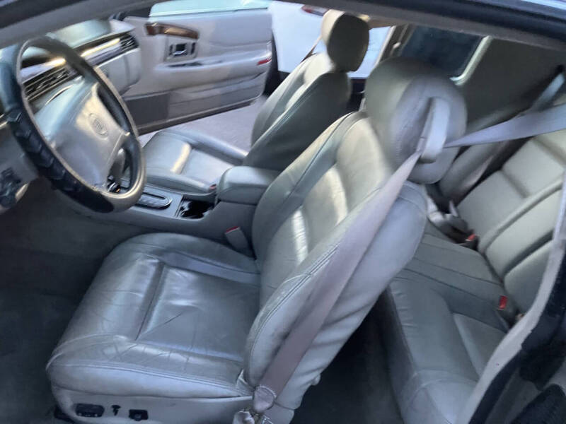 2000 Cadillac Eldorado ESC