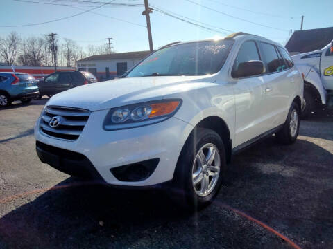 2012 Hyundai Santa Fe for sale at Credit Connection Auto Sales Dover in Dover PA