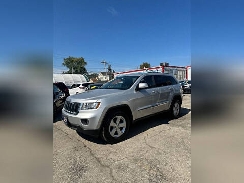 2012 Jeep Grand Cherokee