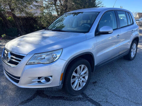 2009 Volkswagen Tiguan for sale at Progressive Auto Finance in Fredericksburg VA