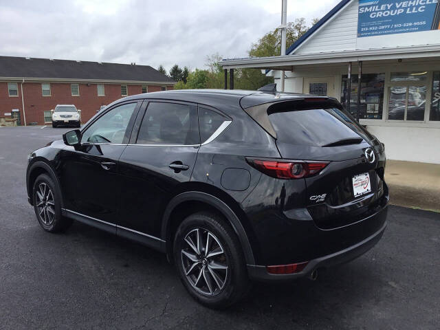 2018 Mazda CX-5 for sale at Smiley Vehicle Group in Lebanon, OH