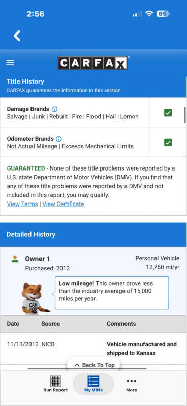 2013 Toyota Prius v Five