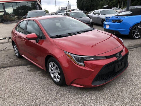2021 Toyota Corolla for sale at Audubon Chrysler Center in Henderson KY