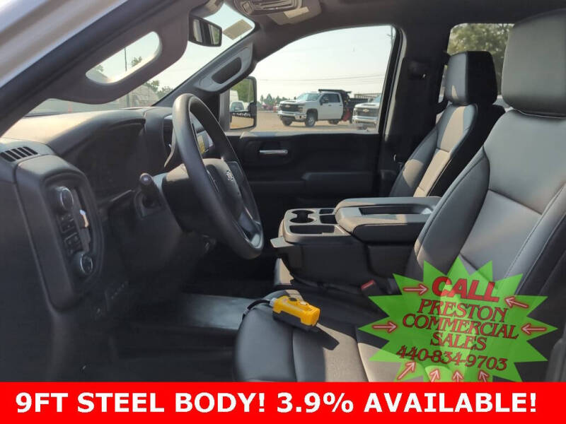 2025 Chevrolet Silverado 3500HD